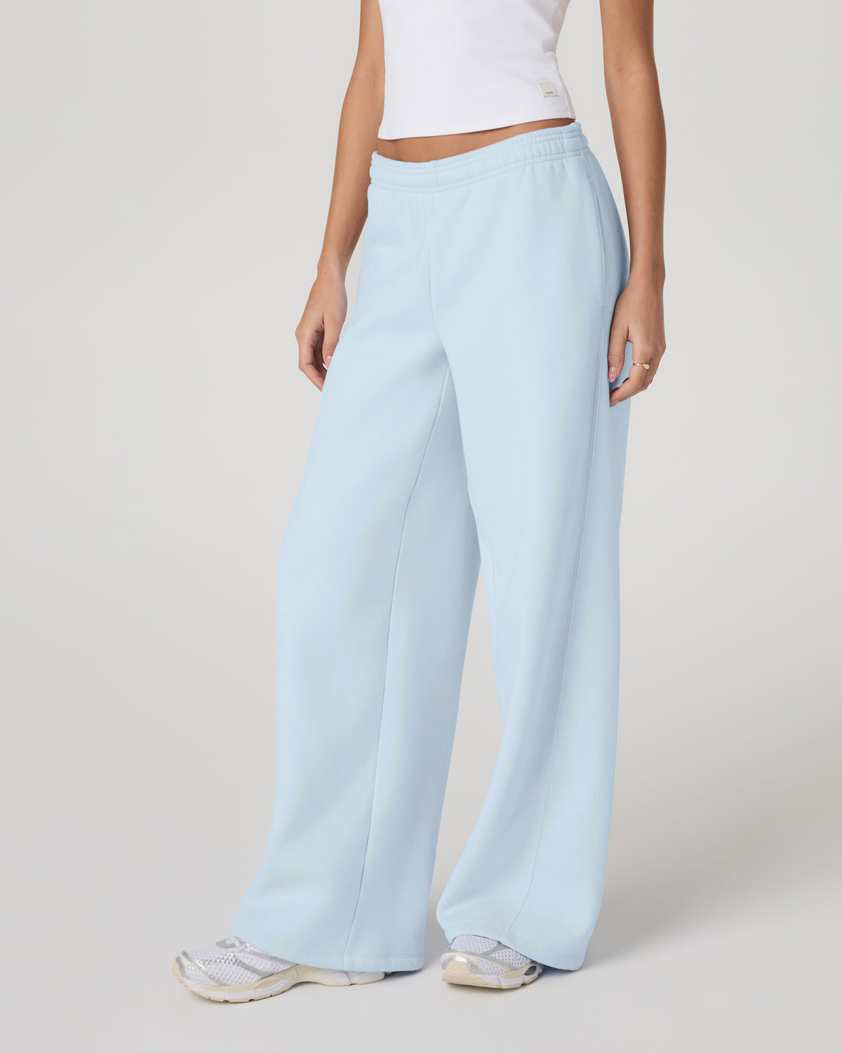 Restore Ultra Wideleg Sweatpant Soft Sky | Vuori discount - US 8108