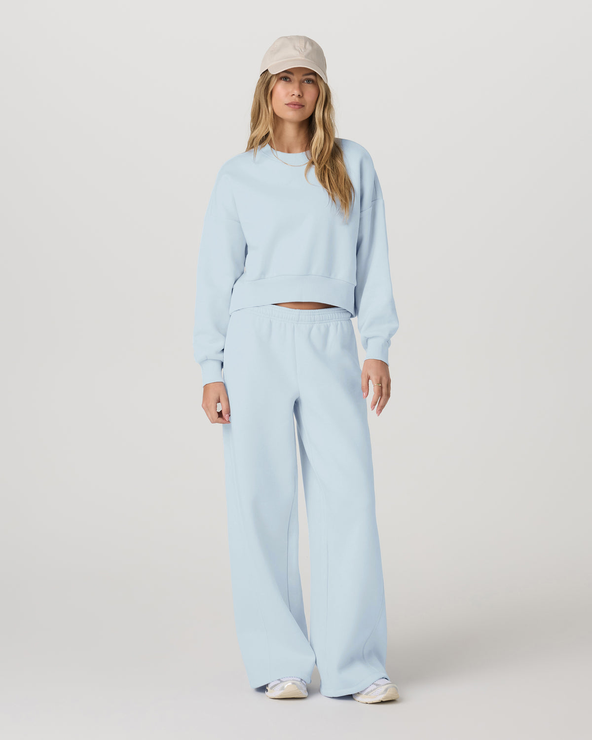 Restore Ultra Wideleg Sweatpant Soft Sky | Vuori discount - US 8108