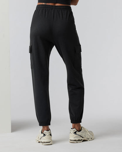 Boyfriend Cargo Sweatpant Black Heather Sweatpants | Vuori outlet - US 3309