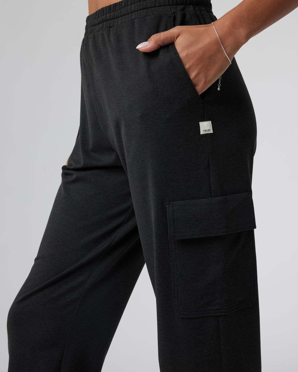 Boyfriend Cargo Sweatpant Black Heather Sweatpants | Vuori outlet - US 3309