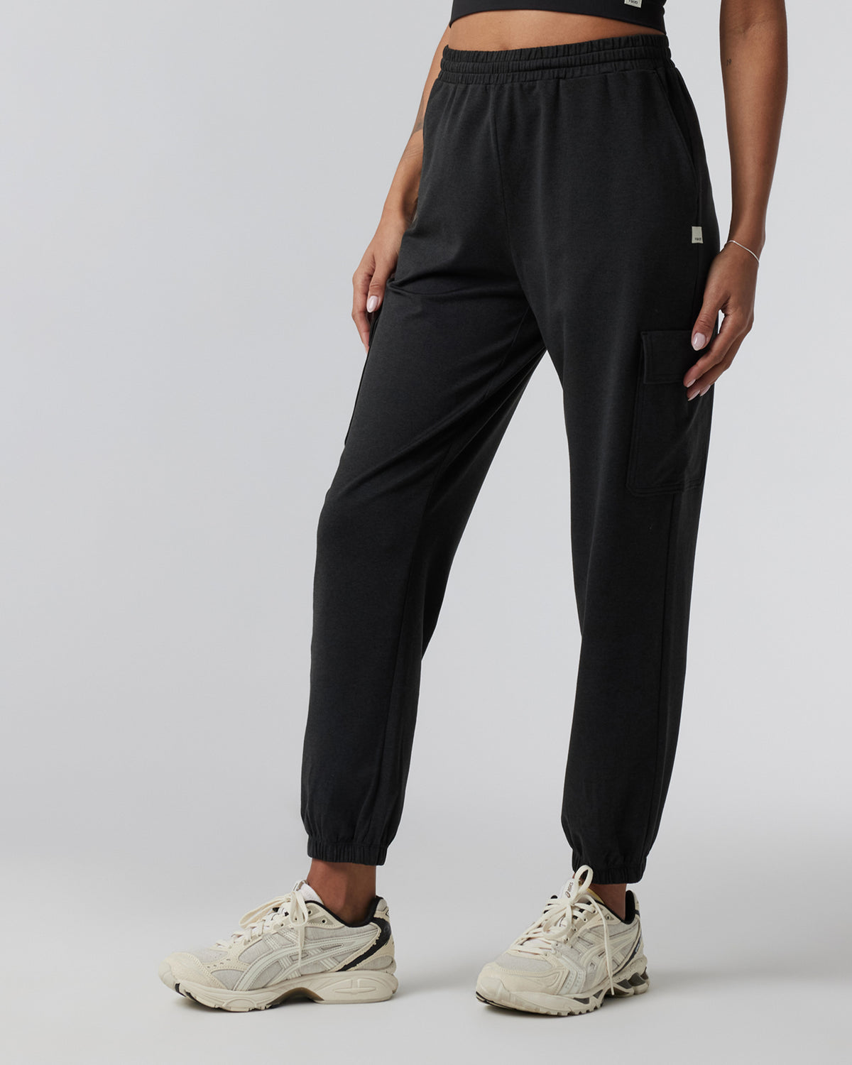 Boyfriend Cargo Sweatpant Black Heather Sweatpants | Vuori outlet - US 3309
