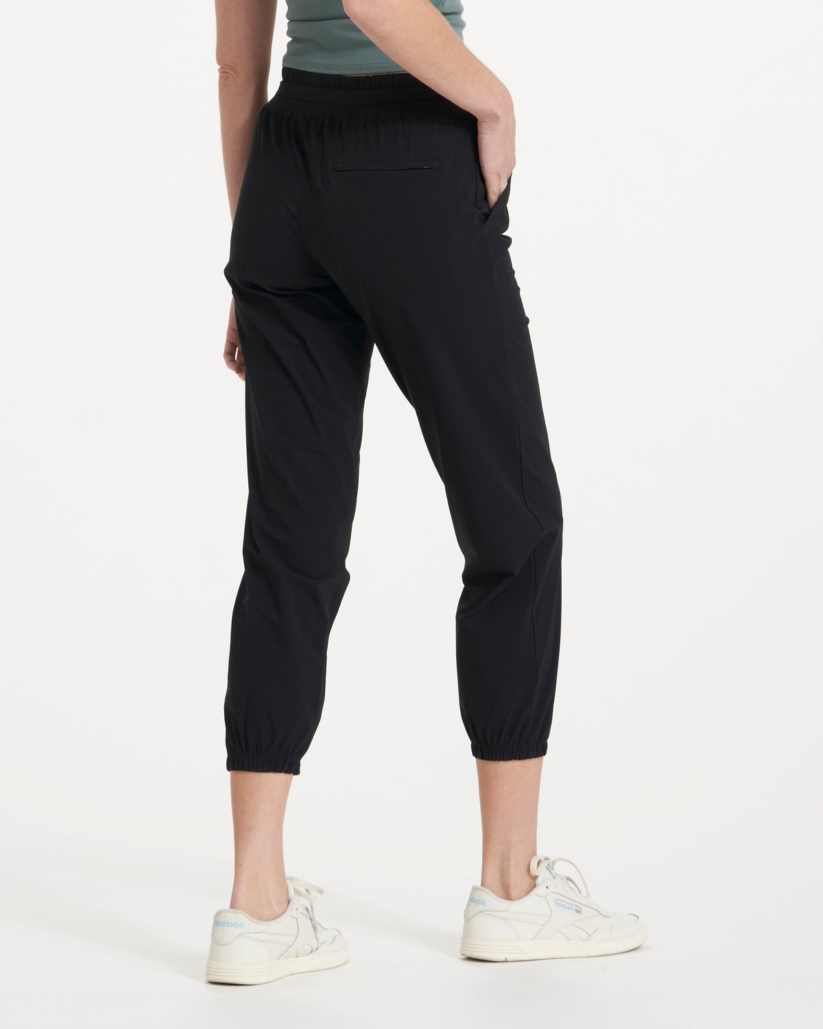 Miles Jogger Women's Lightweight Black Pants | Vuori shop - US 2498