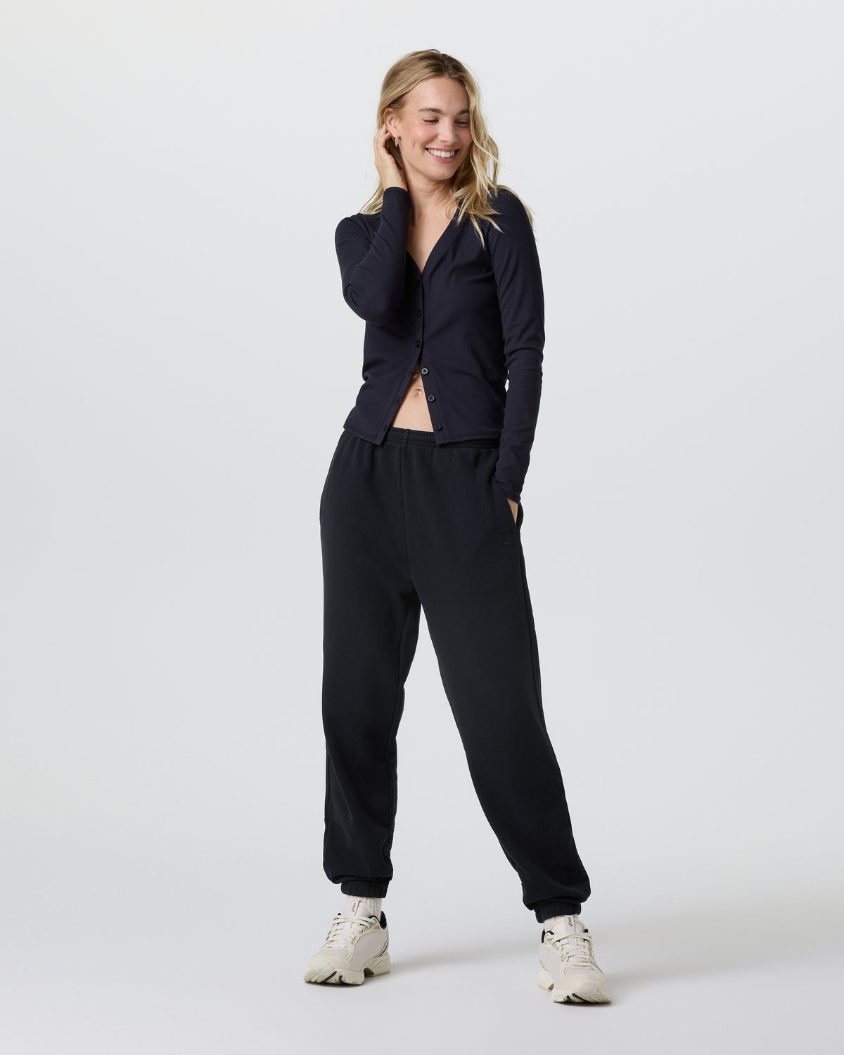 Sedona Sweatpant Women's Black Fleece Sweatpants | Vuori for sale - US 1684