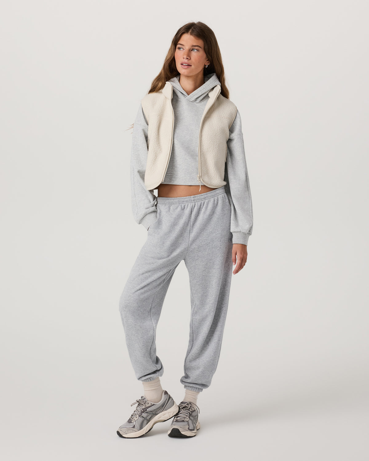 Sedona Sweatpant Women's Light Heather Grey Sweatpants | Vuori discount - US 3999