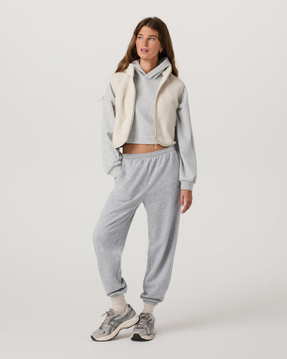 Sedona Sweatpant Women's Light Heather Grey Sweatpants | Vuori discount - US 3999