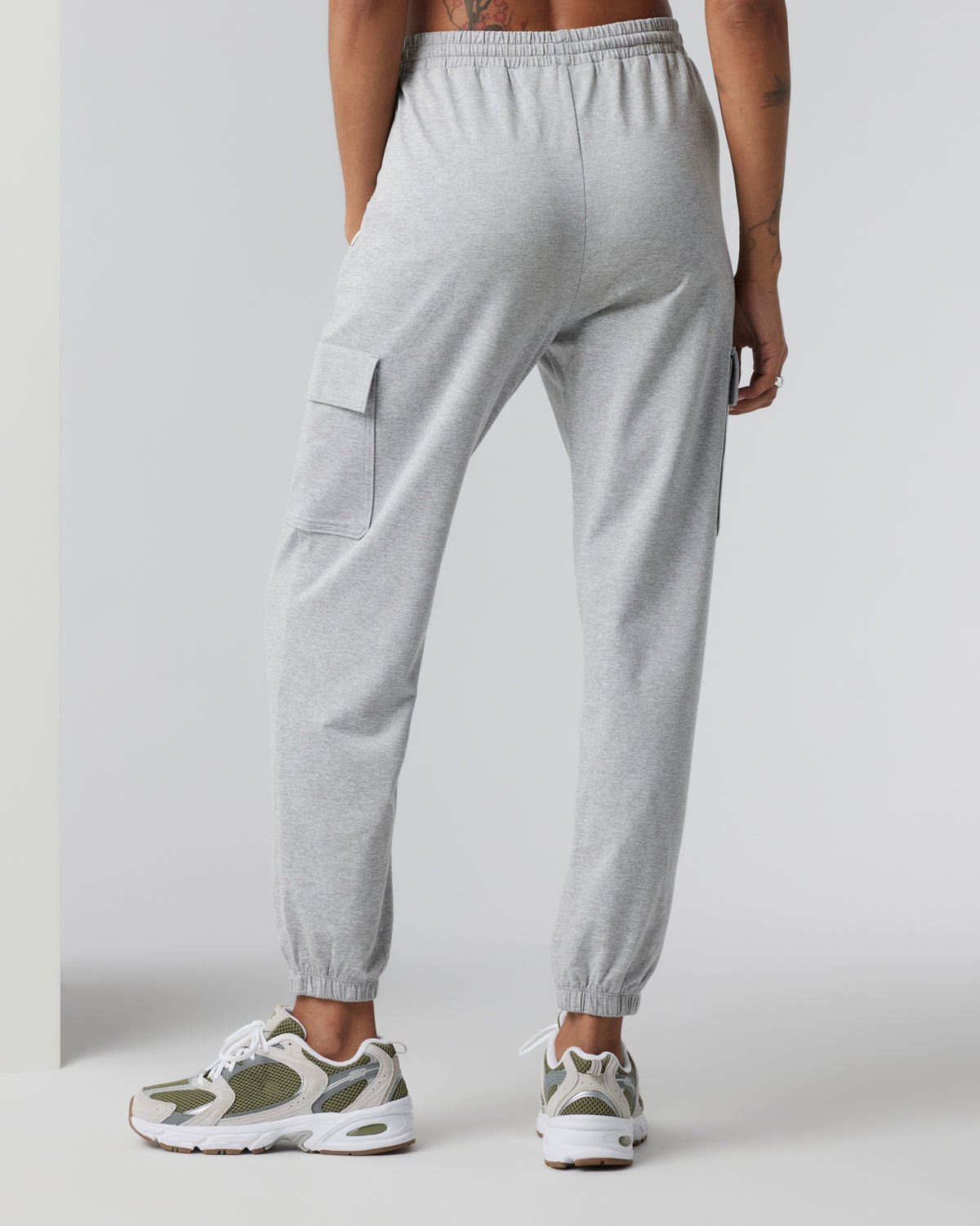 Boyfriend Cargo Sweatpant Pale Grey Heather | Vuori shop - US 5942