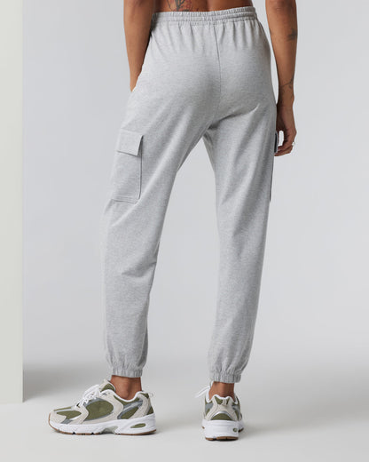 Boyfriend Cargo Sweatpant Pale Grey Heather | Vuori shop - US 5942