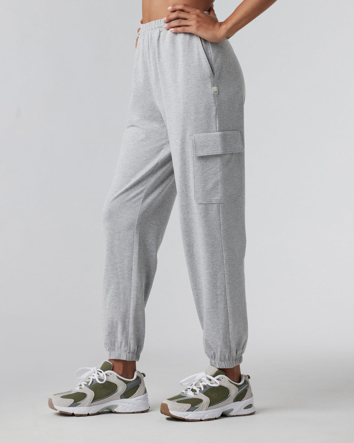 Boyfriend Cargo Sweatpant Pale Grey Heather | Vuori shop - US 5942