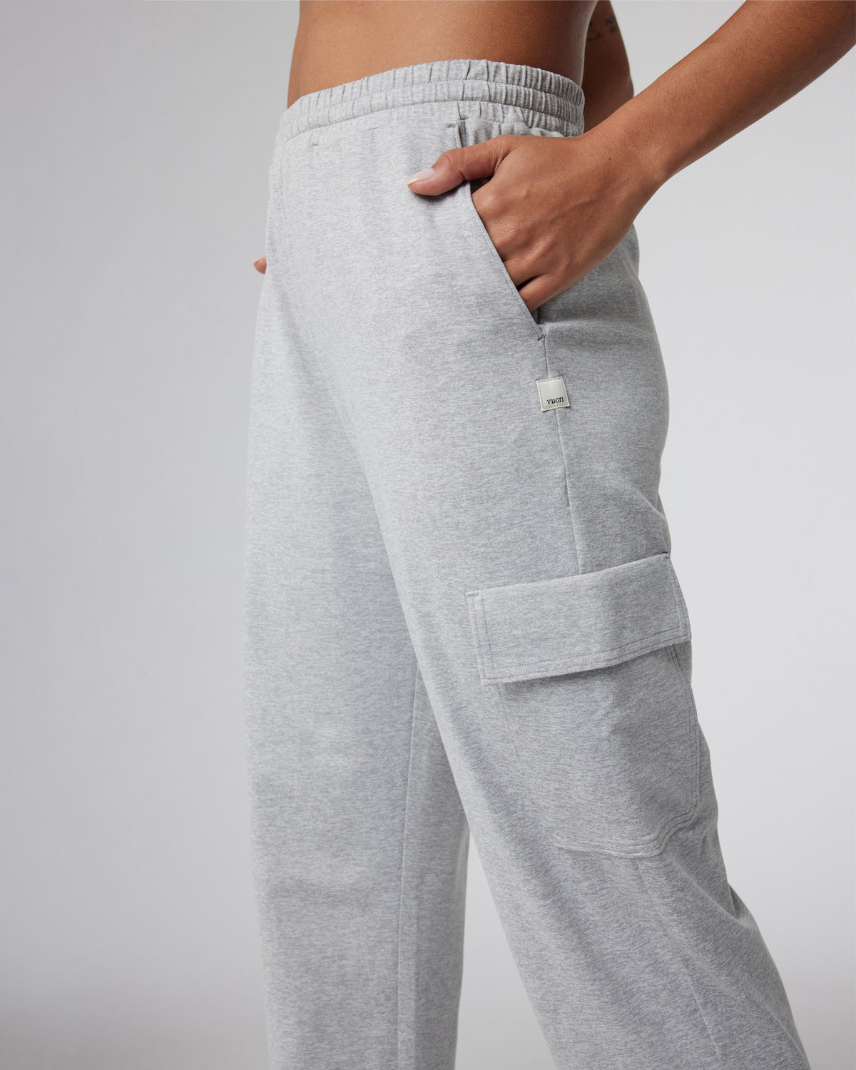 Boyfriend Cargo Sweatpant Pale Grey Heather | Vuori shop - US 5942