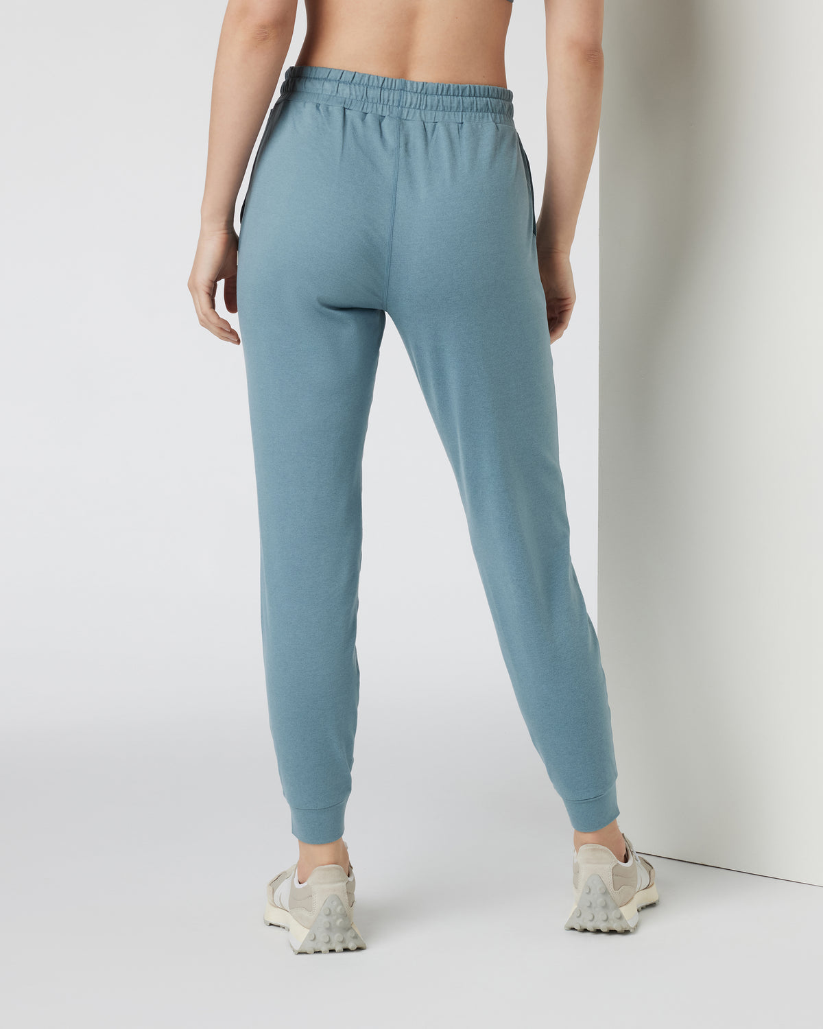 Performance Jogger - Long Smoke Blue Heather | Vuori sale - US 8347