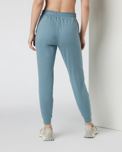Performance Jogger - Long Smoke Blue Heather | Vuori sale - US 8347