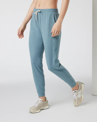 Performance Jogger - Long Smoke Blue Heather | Vuori sale - US 8347