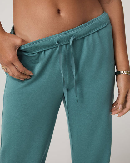 Halo Straight Leg Pant Women's Bluegrass Heather Pants | Vuori onsale - US 7997