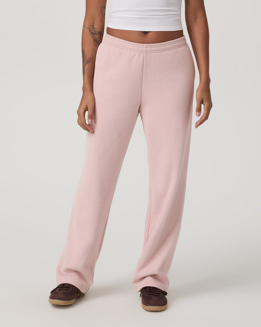 Women's Restore Straight Leg Sweatpant Vintage Rose | Vuori for sale - US 8913