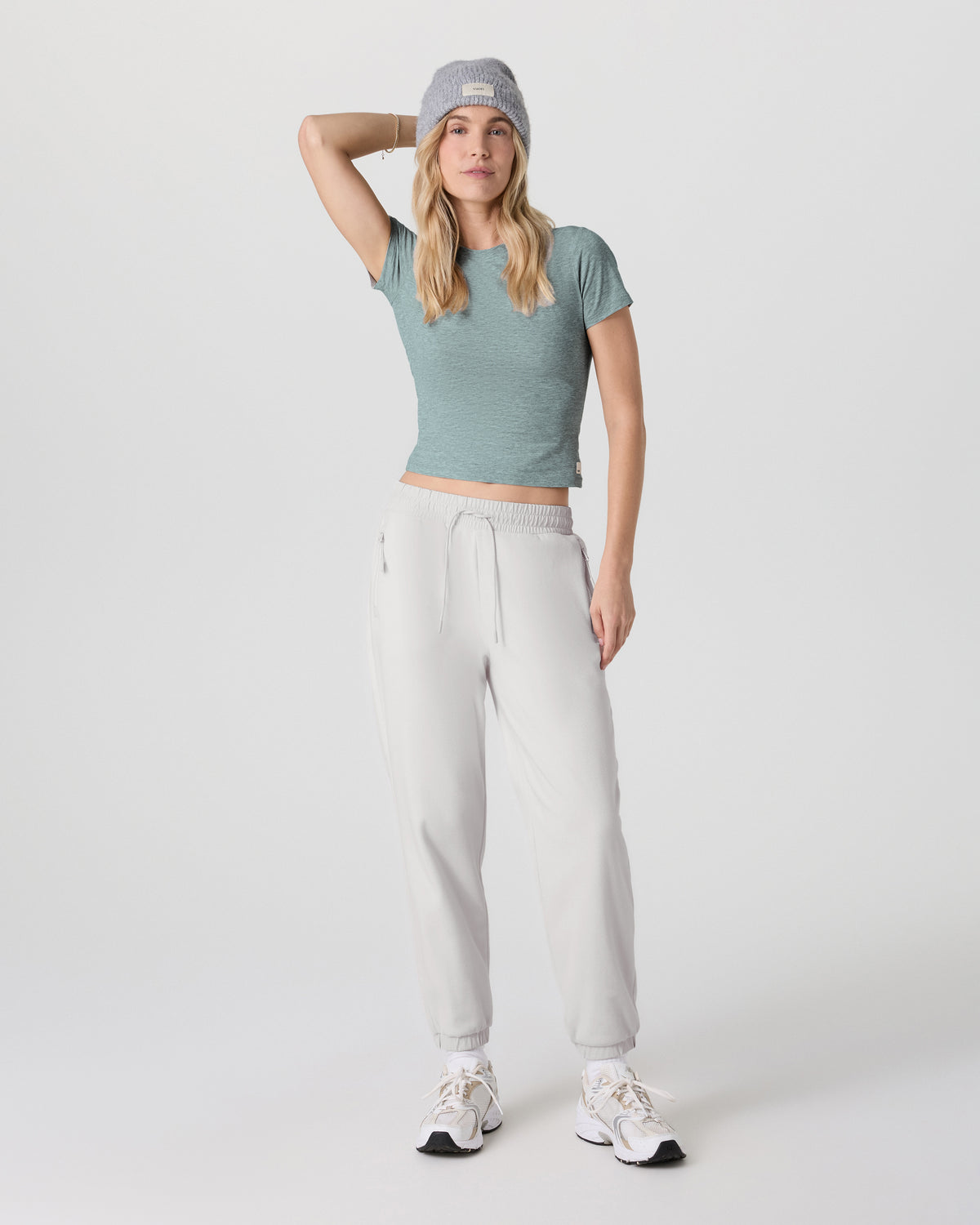 Women's Aspen Jogger Salt Fleece Joggers | Vuori discount - US 7672