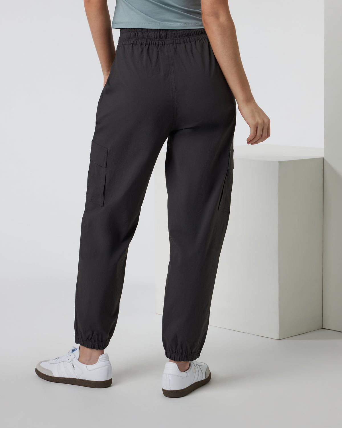 Birch Jogger Women's Vintage Black Utility Joggers | Vuori outlet - US 9409