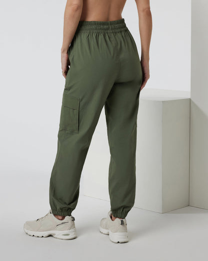 Birch Jogger Women's Army Utility Joggers | Vuori shop - US 2171