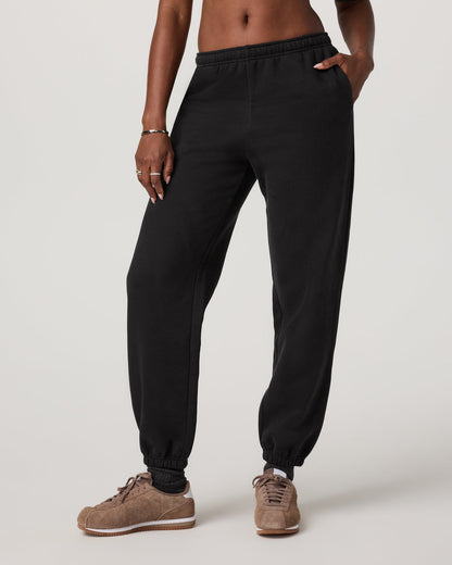 Women's Restore Classic Sweatpant - Long Washed Black | Vuori for sale - US 7123