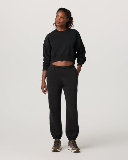 Women's Restore Classic Sweatpant - Long Washed Black | Vuori for sale - US 7123
