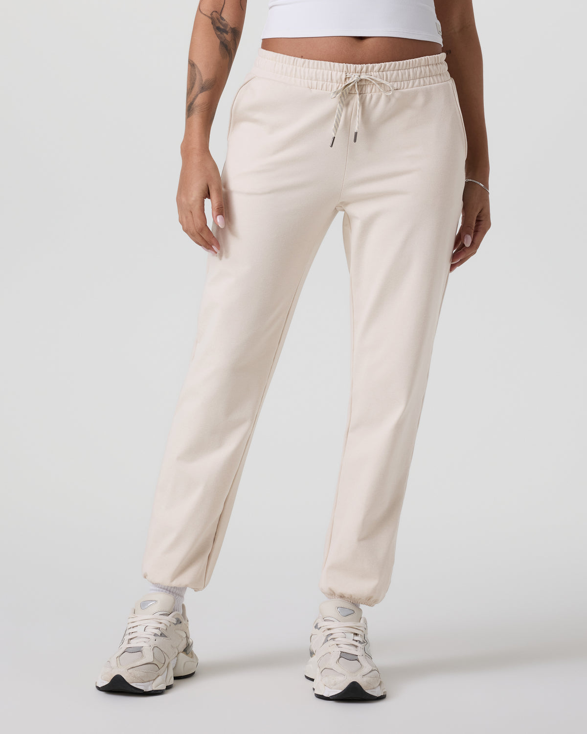 Granite Performance Jogger Milkweed Heather | Vuori online - US 8824