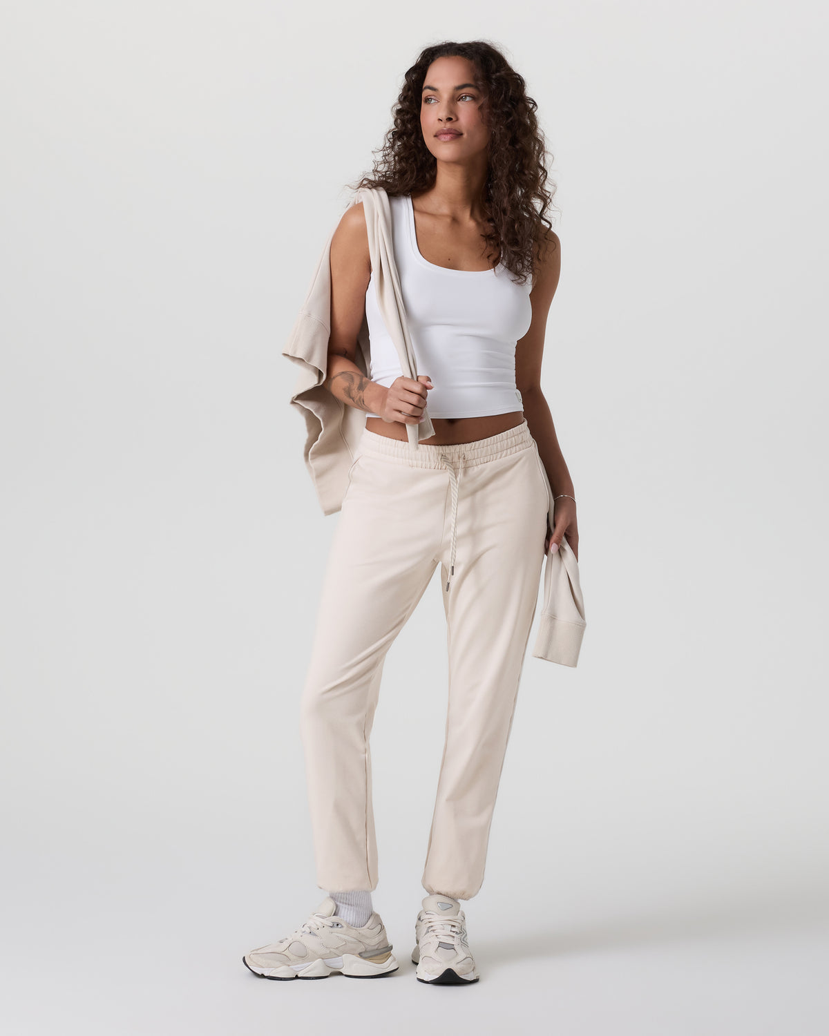 Granite Performance Jogger Milkweed Heather | Vuori online - US 8824