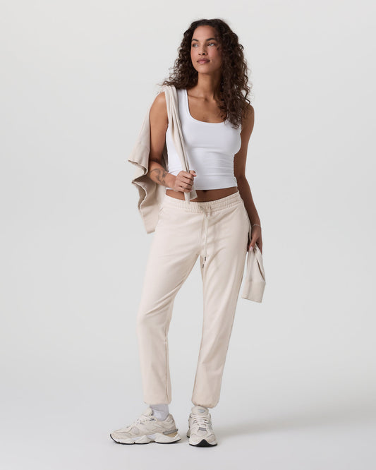 Granite Performance Jogger Milkweed Heather | Vuori online - US 8824