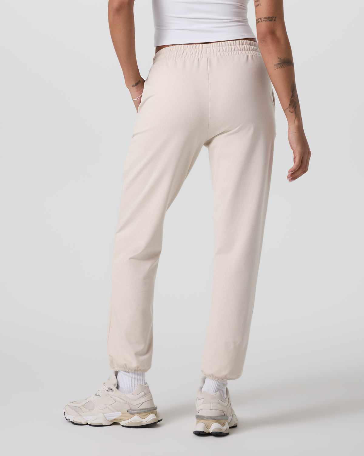 Granite Performance Jogger Milkweed Heather | Vuori online - US 8824