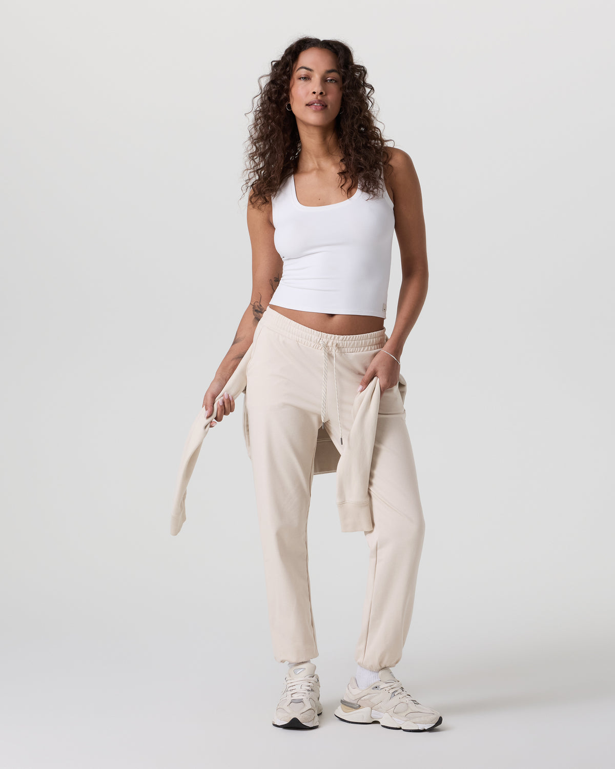 Granite Performance Jogger Milkweed Heather | Vuori online - US 8824