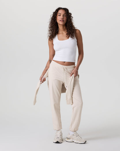 Granite Performance Jogger Milkweed Heather | Vuori online - US 8824