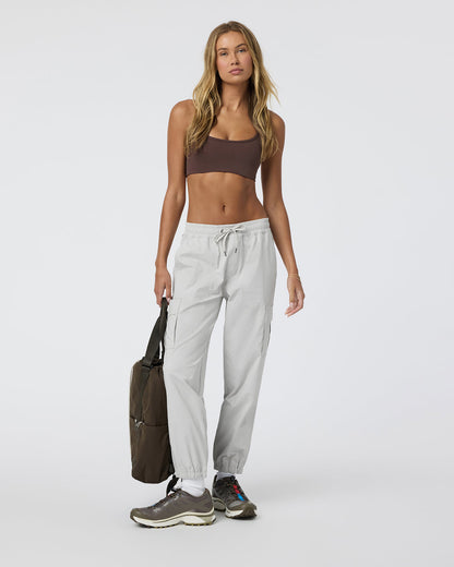 Birch Jogger Women's Silver Cloud Utility Joggers | Vuori discount - US 7223