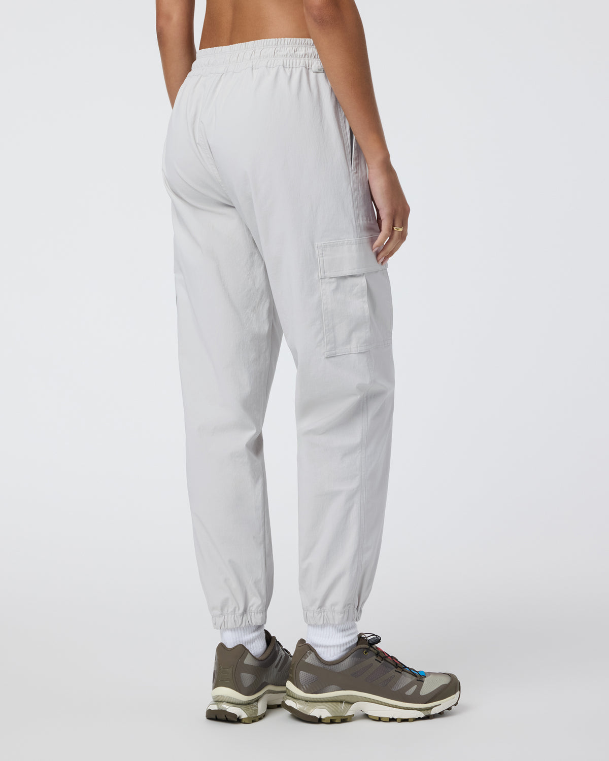 Birch Jogger Women's Silver Cloud Utility Joggers | Vuori discount - US 7223