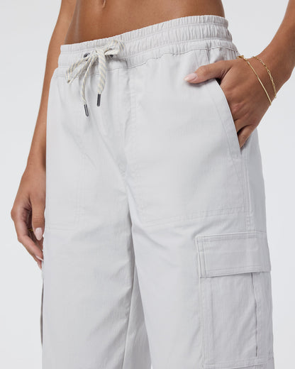 Birch Jogger Women's Silver Cloud Utility Joggers | Vuori discount - US 7223