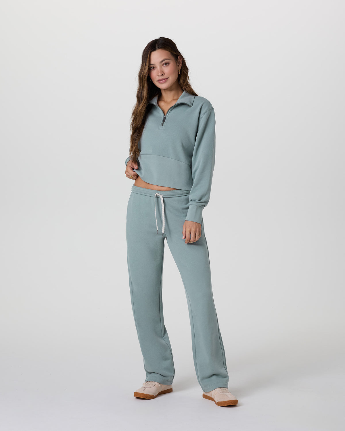 Sedona Straight Leg Sweatpant Mist | Vuori shop - US 4524