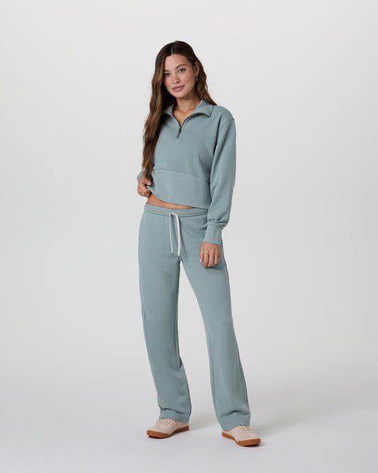 Sedona Straight Leg Sweatpant Mist | Vuori shop - US 4524