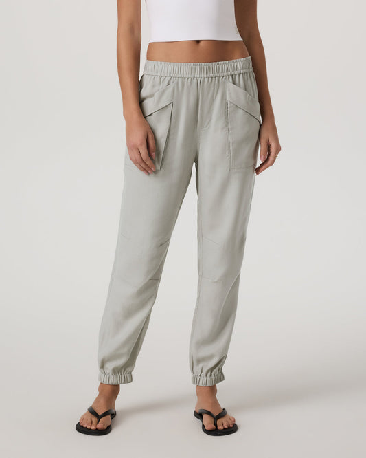 Trestles Twill Jogger Talc | Vuori sale - US 1818