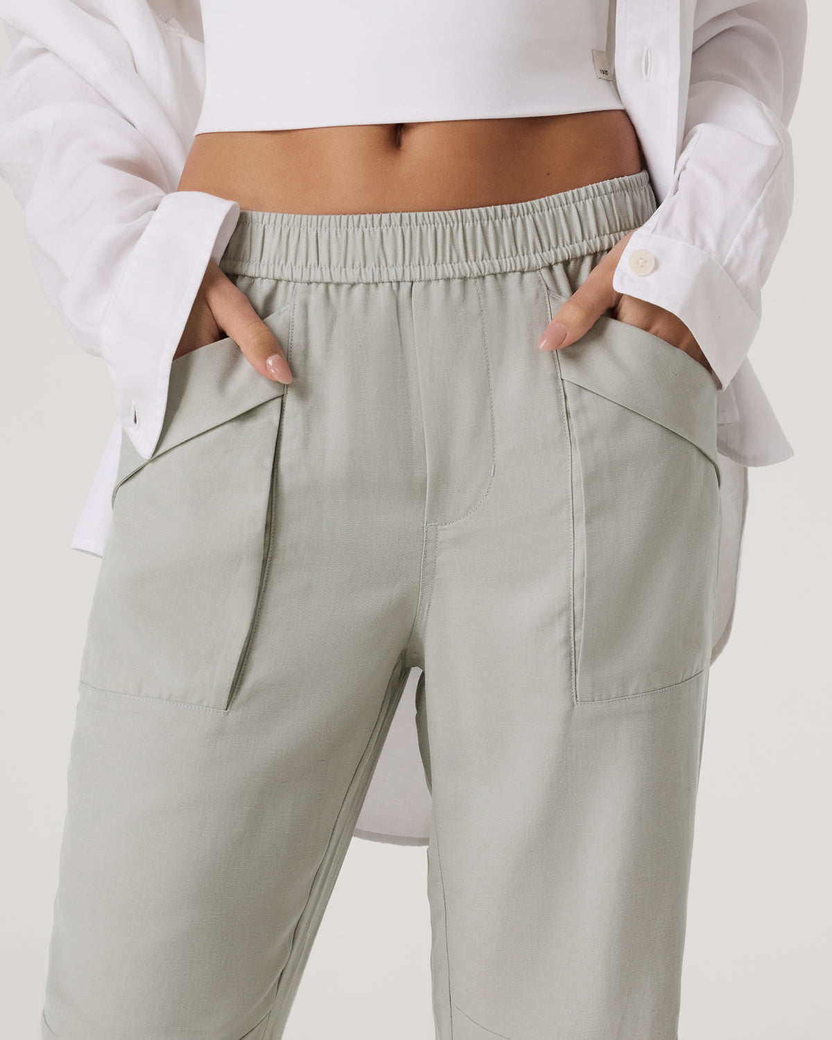 Trestles Twill Jogger Talc | Vuori sale - US 1818