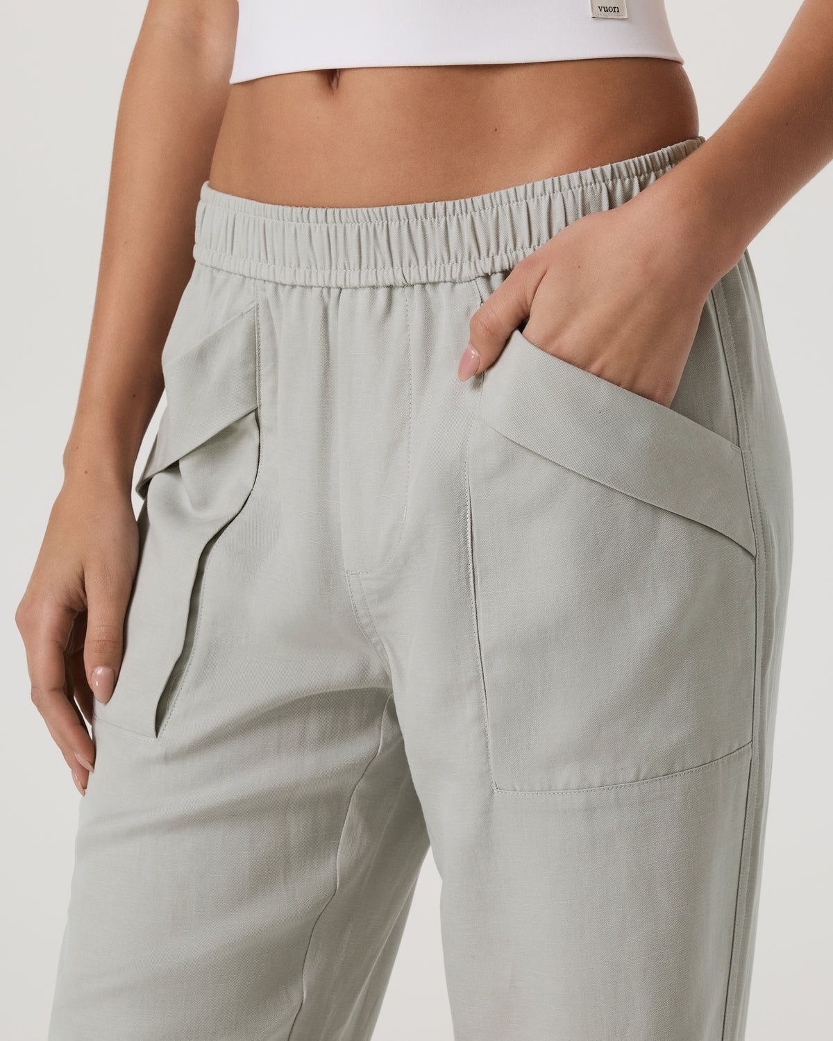Trestles Twill Jogger Talc | Vuori sale - US 1818