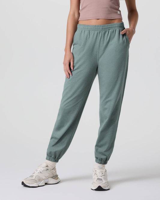 Boyfriend Sweatpant Vintage Pistachio Heather | Vuori for sale - US 9267