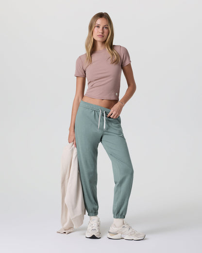 Boyfriend Sweatpant Vintage Pistachio Heather | Vuori for sale - US 9267