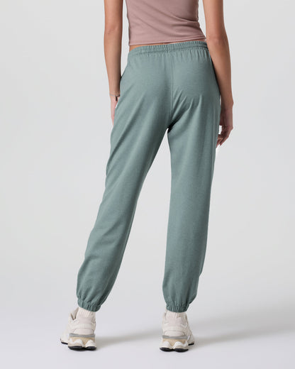 Boyfriend Sweatpant Vintage Pistachio Heather | Vuori for sale - US 9267