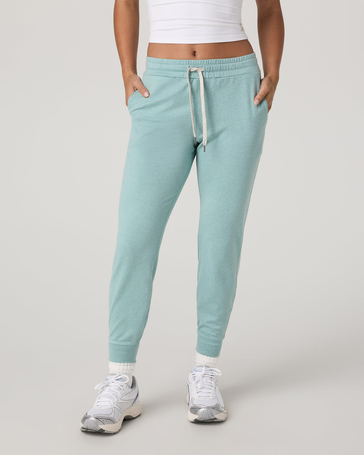 Performance Jogger Sea Spray Heather | Vuori discount - US 4434