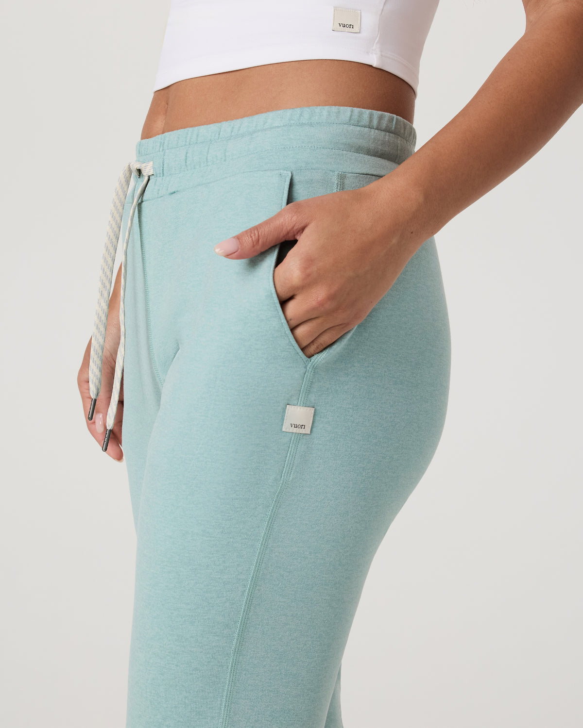 Performance Jogger Sea Spray Heather | Vuori discount - US 4434