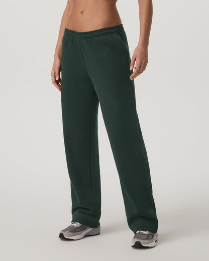 Restore Straight Leg Sweatpant Women's Evergreen Pants | Vuori outlet - US 5585