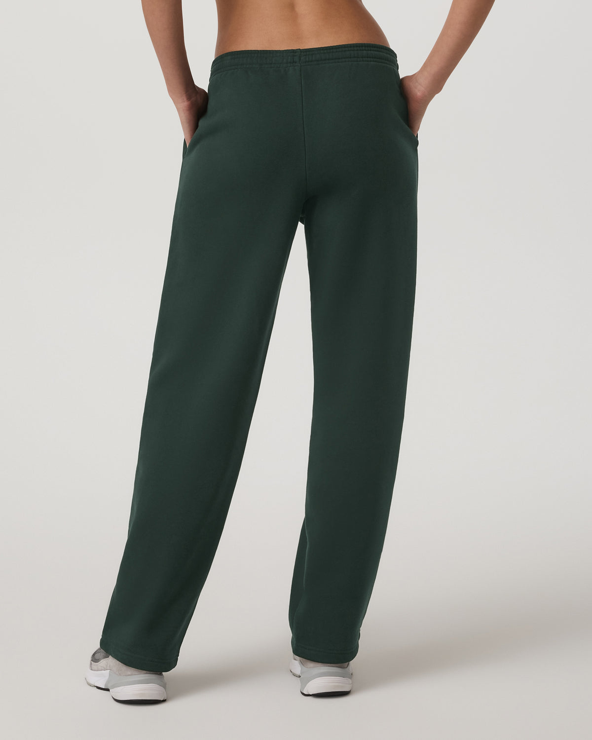 Restore Straight Leg Sweatpant Women's Evergreen Pants | Vuori outlet - US 5585