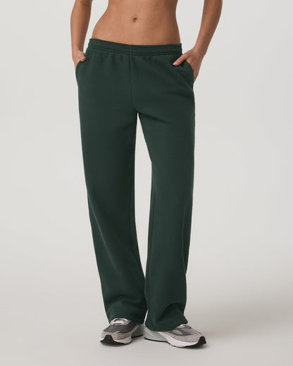 Restore Straight Leg Sweatpant Women's Evergreen Pants | Vuori outlet - US 5585