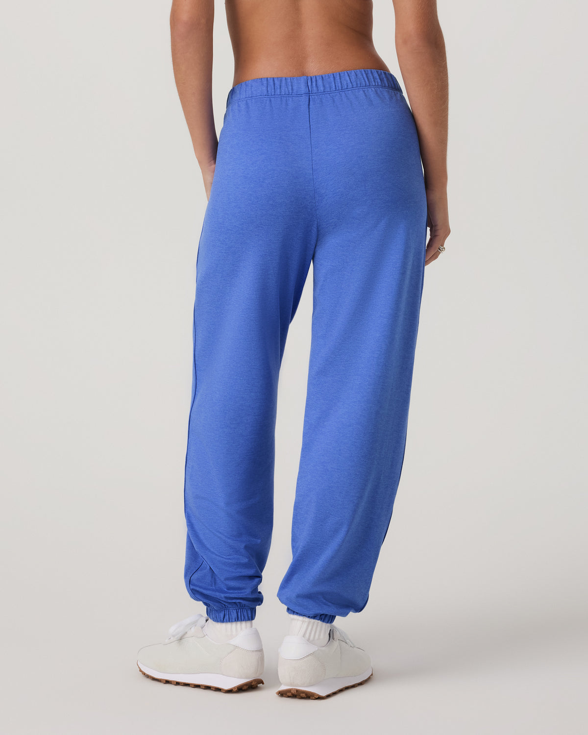 Halo Modern Sweatpant Women's Bright Iris Heather Pants | Vuori shop - US 2671