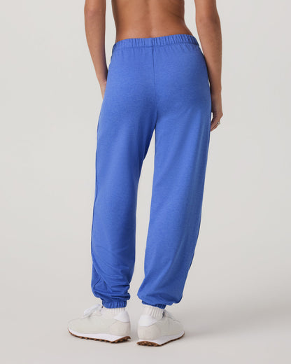 Halo Modern Sweatpant Women's Bright Iris Heather Pants | Vuori shop - US 2671