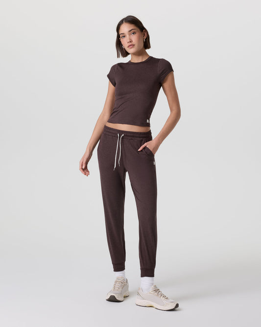 Performance Jogger Women's Java Heather Joggers | Vuori sale - US 2404
