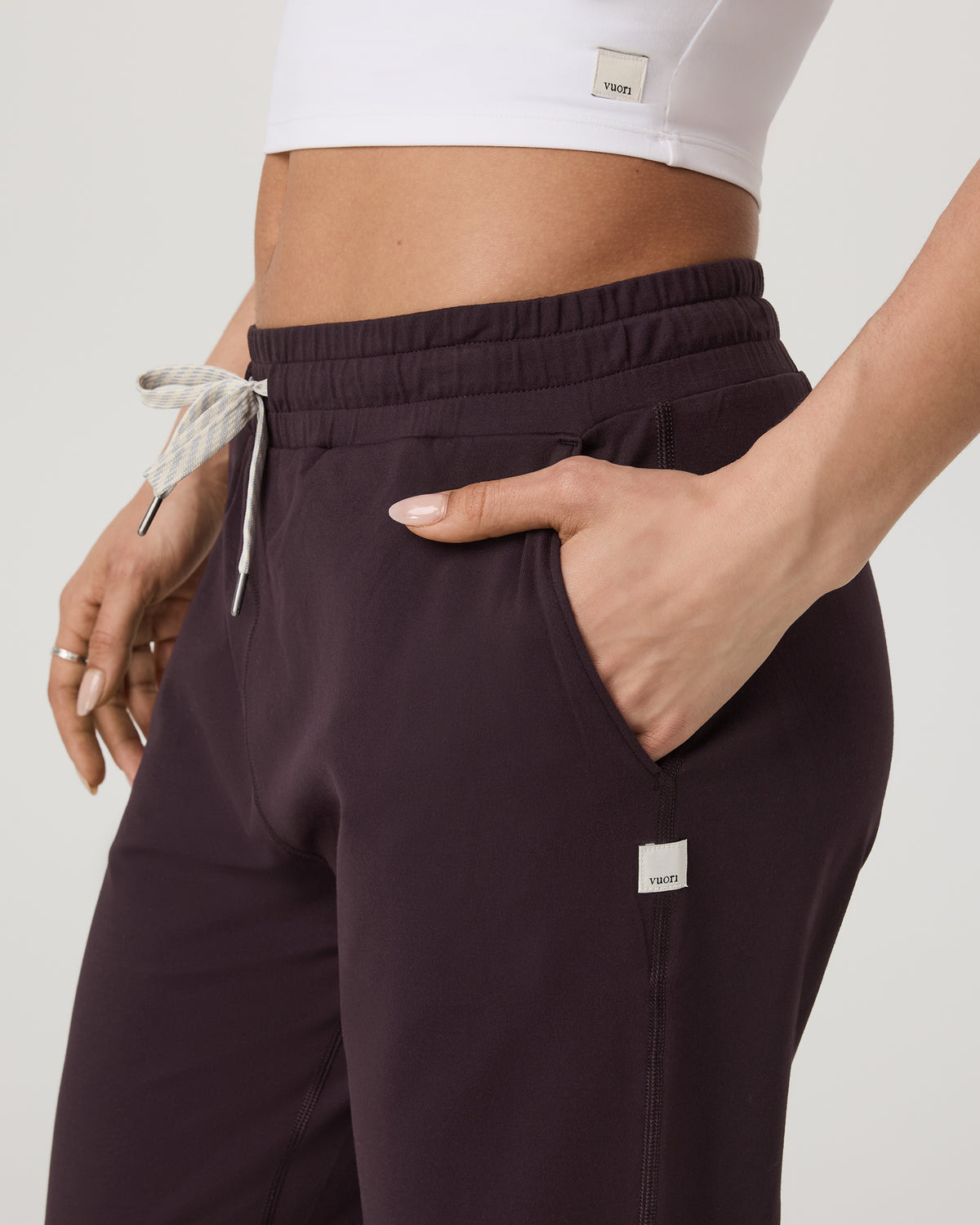 Performance Jogger - Long Women's Raisin Joggers | Vuori onsale - US 9444