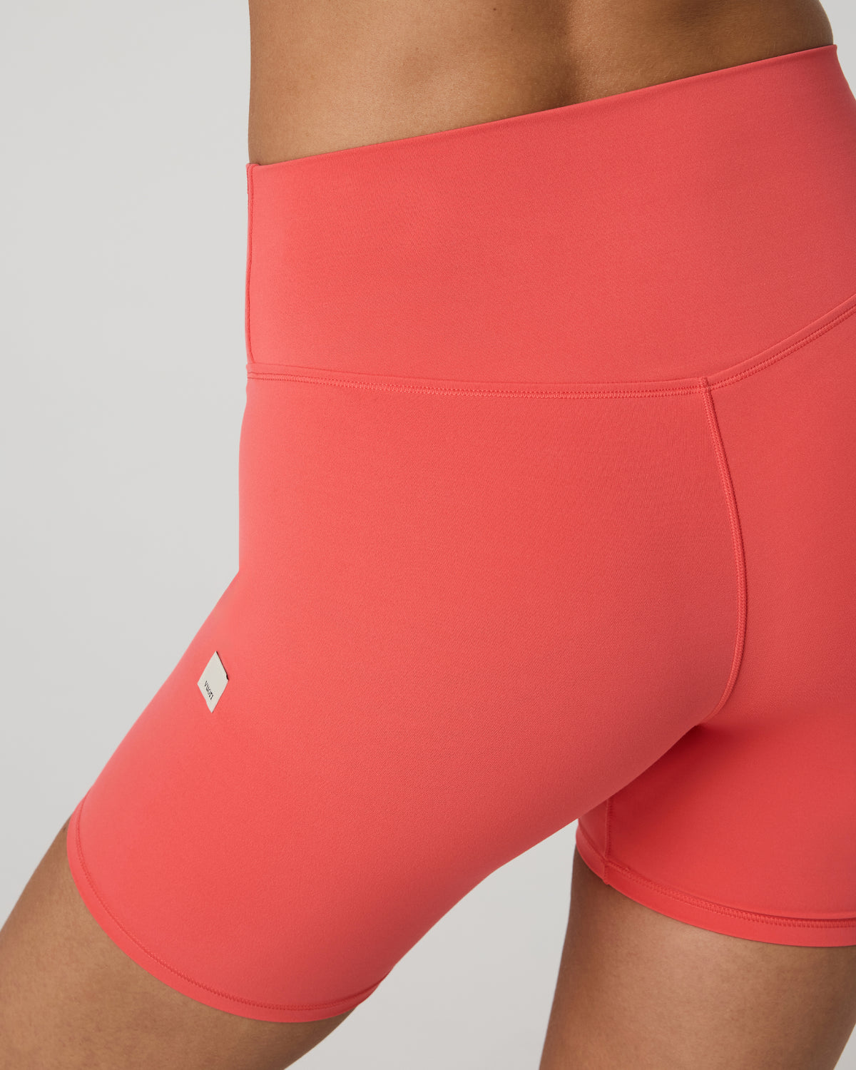 Vuori AllTheForm™ Short 6" Bright Coral Biker Shorts | Vuori online - US 1544